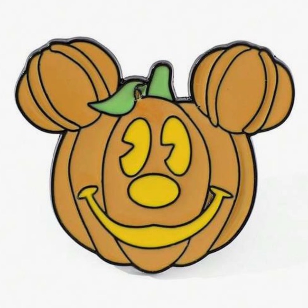 Mickey Mouse Pumpkin Pin